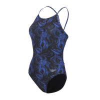 MAIÔ SPEEDO OPEN SLIM JELLYFISH - PURPLE